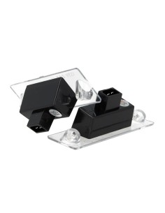 Kit Luci Targa Led Audi A4 B5 Sedan 1995-2001 Bianco Canbus No Errore 2
