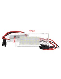 Kit Luci Targa Led Audi A6 C5 4B Sedan 1997-2004 Bianco Canbus No Errore