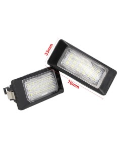 Kit Luci Targa Led Audi Q5 A4 A5 A6 A7 TT TTS RS TTRS VW Golf 5 6 Jetta Passat Polo Sharan Touran Touareg Ibiza