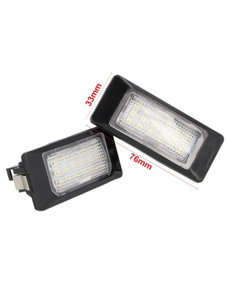 Kit Luci Targa Led Audi Q5 A4 A5 A6 A7 TT TTS RS TTRS VW Golf 5 6 Jetta Passat Polo Sharan Touran Touareg Ibiza