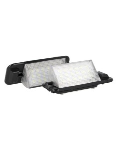 Kit Luci Targa Led BMW E36 1992-1998 Canbus No Errore Bianco Ghiaccio