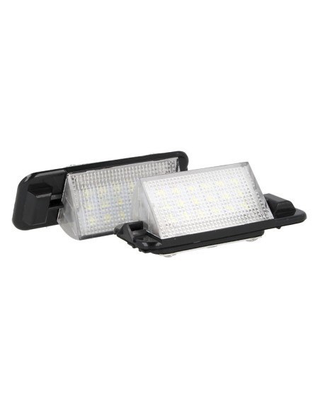 Kit Luci Targa Led BMW E36 1992-1998 Canbus No Errore Bianco Ghiaccio