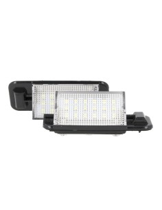 Kit Luci Targa Led BMW E36 1992-1998 Canbus No Errore Bianco Ghiaccio 2