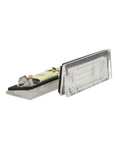 Kit Luci Targa Led BMW E39 5D Parts N. 51138236878 Bianco No Errore Canbus