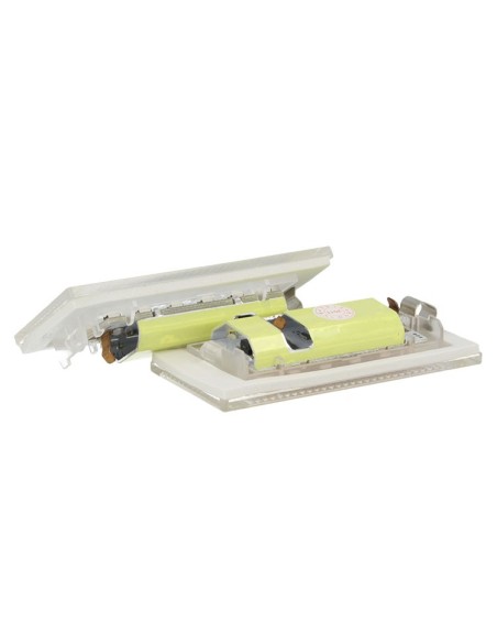 Kit Luci Targa Led BMW E46 2D 2 Porte 1998-2003 Bianco Canbus No Errore