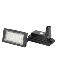 Kit Luci Targa Led BMW Serie 7 E38 725 728 730 735 740 750 LED License Plate Light Canbus No Errore