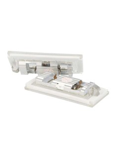 Kit Luci Targa Led BMW Serie 7 E65 E66 730 735 740 745 750 760 LED License Plate Light Canbus No Errore 2