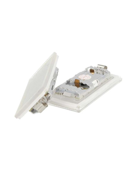Kit Luci Targa Led BMW Serie 7 E65 E66 730 735 740 745 750 760 LED License Plate Light Canbus No Errore