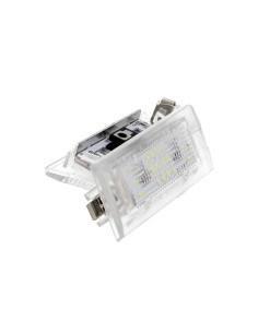 Kit Luci Targa Led BMW X5 E53 1999-2006 X3 E83 2003-2010 Canbus No Errore 2