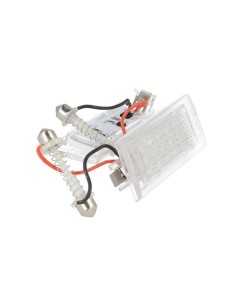 Kit Luci Targa Led BMW X5 E53 E83 X3 OEM 51137062293 Canbus No Errore Bianco