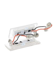 Kit Luci Targa Led BMW X5 E53 E83 X3 OEM 51137062293 Canbus No Errore Bianco 2