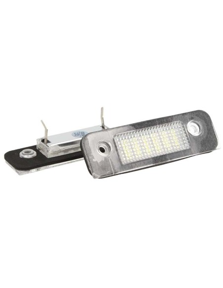 Kit Luci Targa Led Ford Fiesta V Fusion Mondeo MK2 OEM 1021802 Bianco Canbus No Errore