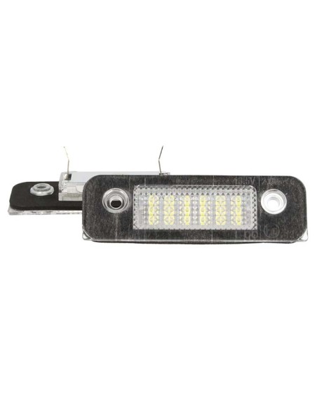 Kit Luci Targa Led Ford Fiesta V Fusion Mondeo MK2 OEM 1021802 Bianco Canbus No Errore