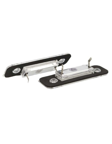 Kit Luci Targa Led Ford Fiesta V Fusion Mondeo MK2 OEM 1021802 Bianco Canbus No Errore