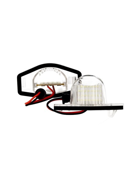 Kit Luci Targa Led Honda Jazz Odyssey Stream Insight 5D Logo 3d CR-V FR-V 12V 5W Canbus Bianco