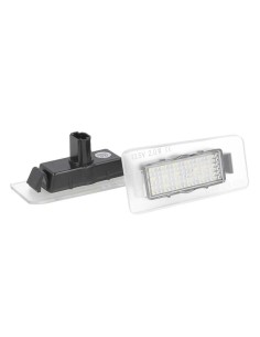 Kit Luci Targa Led Hyundai Elantra 11-13 I30 12-14 Kia Ceed Cerato Forte Colore Bianco
