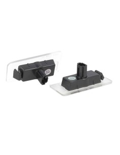 Kit Luci Targa Led Hyundai Elantra 11-13 I30 12-14 Kia Ceed Cerato Forte Colore Bianco 2