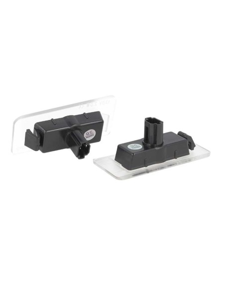 Kit Luci Targa Led Hyundai Elantra 11-13 I30 12-14 Kia Ceed Cerato Forte Colore Bianco