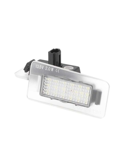 Kit Luci Targa Led Hyundai Elantra 11-13 I30 12-14 Kia Ceed Cerato Forte Colore Bianco