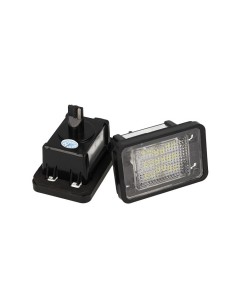 Kit Luci Targa Led Mercedes Benz GLK X204 200 220 250 280 300 320 350 Colore Bianco