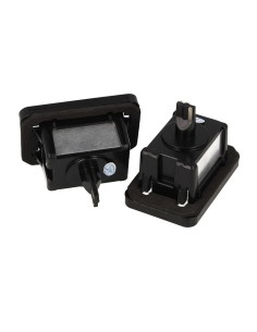 Kit Luci Targa Led Mercedes Benz GLK X204 200 220 250 280 300 320 350 Colore Bianco 2