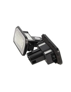 Kit Luci Targa Led Mercedes Benz W203 4D Sedan 18 Smd Bianco Canbus No Errore 2