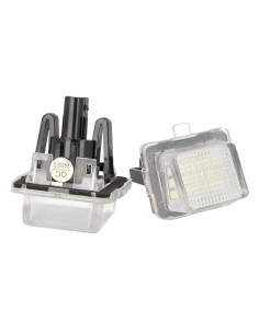 Kit Luci Targa Led Mercedes Benz W204 4D 5D 2D W207 W216 W218 W212 W221 W231