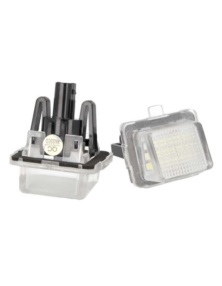 Kit Luci Targa Led Mercedes Benz W204 4D 5D 2D W207 W216 W218 W212 W221 W231