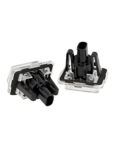 Kit Luci Targa Led Mercedes Benz W204 4D 5D 2D W207 W216 W218 W212 W221 W231 2