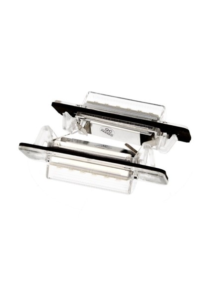 Kit Luci Targa Led Mercedes Benz W210 4D Sedan W202 4D Sedan Bianco Canbus No Errore