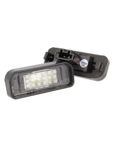 Kit Luci Targa Led Mercedes Benz W220 S-Class 1999-2005 Bianco Canbus No Errore