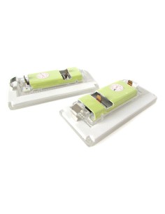 Kit Luci Targa Led Mini Cooper R50 R52 R53 Bianco Canbus No Errore 2