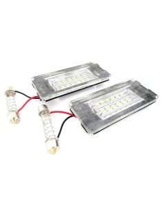 Kit Luci Targa Led Mini Cooper R52 R55 R56 R57 R58 R59 Bianco Canbus No Errore 2