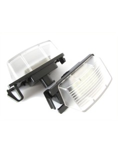 Kit Luci Targa Led Nissan Versa Grand Livina Pulsar GT-R Cube 350Z Infiniti Sedan Coupe G37 Convertible