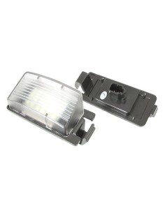 Kit Luci Targa Led Nissan Versa Grand Livina Pulsar GT-R Cube 350Z Infiniti Sedan Coupe G37 Convertible 2