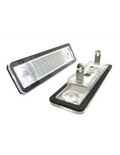 Kit Luci Targa Led Opel Astra F Estate Astra G Saloon Corsa B Omega A B Vectra B Zafira A Bianco