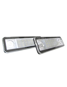 Kit Luci Targa Led Opel Astra F Estate Astra G Saloon Corsa B Omega A B Vectra B Zafira A Bianco 2