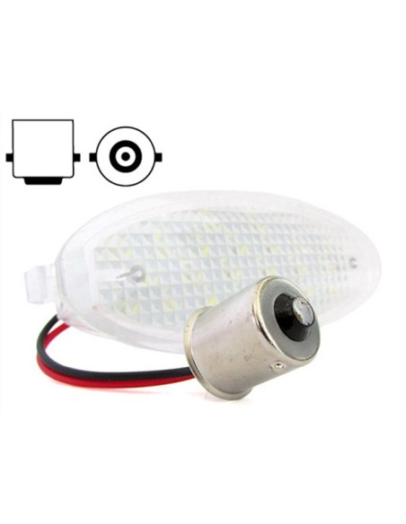 Kit Luci Targa Led Opel Corsa B 93-02 Astra F 91-98 Astra F Kabriolet 93-01 Vectra B 95-02 Vectra B Hatchback 95-03