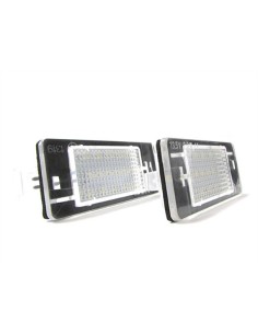 Kit Luci Targa Led Opel Vectra C Estate 02-08 Bianco Canbus No Errore