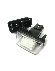 Kit Luci Targa Led Peugeot 206 Plus 207 407 406 306 307 308 5008 Partner Citroen C3 Picasso C4 C5 Berlingo Saxo Xsara 2