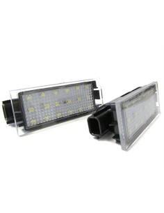 Kit Luci Targa Led Renault Twingo Clio III Megane II III Kombi Laguna II III Velsatis Master Dopo 2006