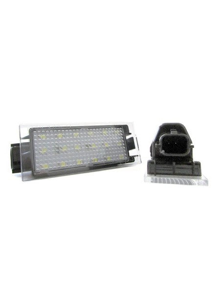 Kit Luci Targa Led Renault Twingo Clio III Megane II III Kombi Laguna II III Velsatis Master Dopo 2006