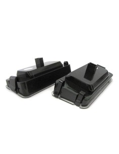 Kit Luci Targa Led Seat Ibiza 97-08 Leon 99-05 Altea Arosa Cordoba 93-08 Toledo III 04-09 Bianco 2