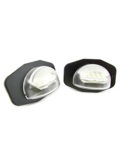 Kit Luci Targa Led Toyota Alphard Auris Corolla Sedan Wagon Cruiser Scion Bianco Canbus No Errore 2