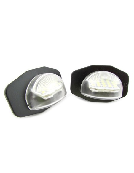 Kit Luci Targa Led Toyota Alphard Auris Corolla Sedan Wagon Cruiser Scion Bianco Canbus No Errore