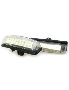 Kit Luci Targa Led Toyota Camry AURION 07 Avensis Verso Prius LEXUS Is200 Is300 RX330 RX350 LS430 ES300 GS300 GS430 2