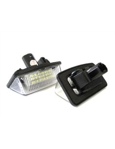 Kit Luci Targa Led Toyota Crown 2003-2009 Bianco No Errore Canbus