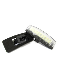 Kit Luci Targa Led Toyota Previa ACR50 GSR50 Dopo 2006 Bianco Canbus No Errore