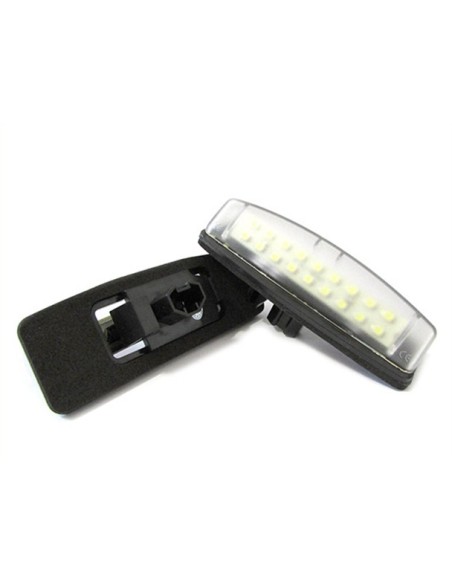 Kit Luci Targa Led Toyota Previa ACR50 GSR50 Dopo 2006 Bianco Canbus No Errore