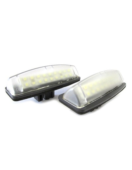 Kit Luci Targa Led Toyota Previa ACR50 GSR50 Dopo 2006 Bianco Canbus No Errore